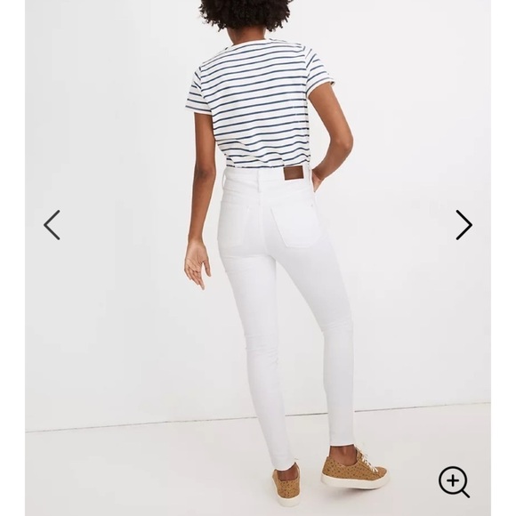 Madewell 10" High-Rise Skinny Jeans AJ233 - Picture 3 of 6